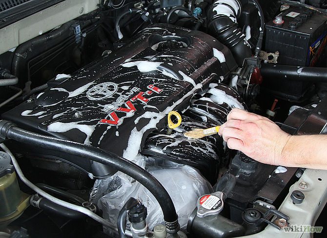 Detailing Mesin